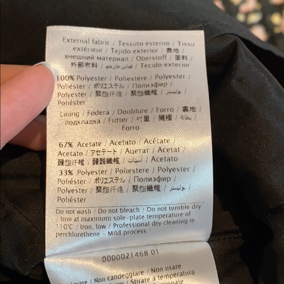 Red Valentino jacquard floral dress - Picture 9 of 10